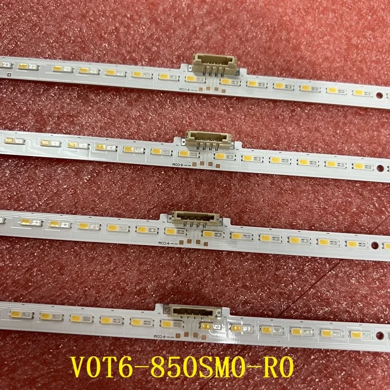 Imagem -03 - Faixa de Retroiluminação Led para Samsung Bn9650494a Qe85q60tau Qn85q60taf Qn85q6dtaf Qn85q70taf Qn85q7dtaf