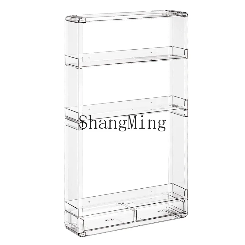 

ZYY exquisite premium toilet wall rack bathroom toilet washstand cosmetics wall-mounted wall-mounted storage rack