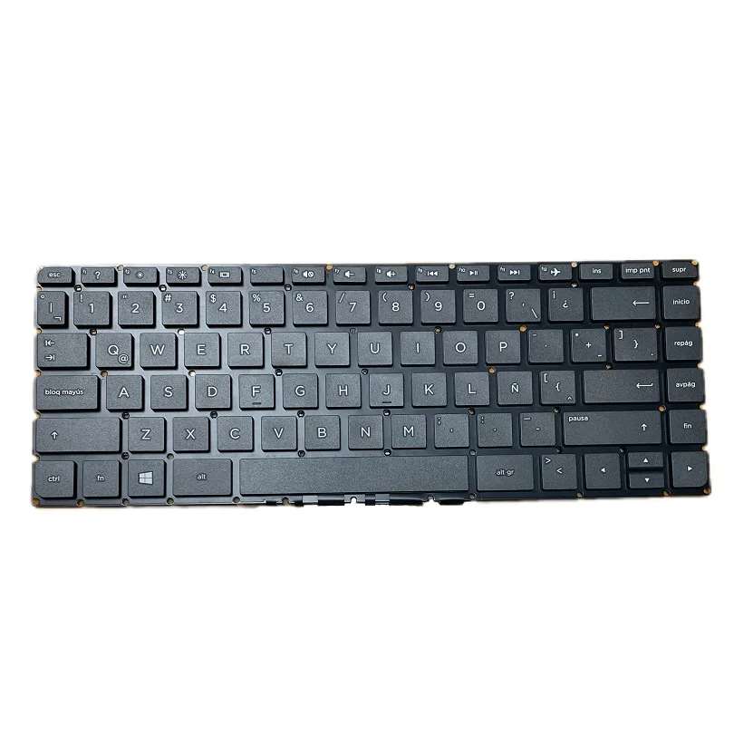 New Latin Teclado For HP Pavilion 14-AB series 14-ab000 14-ab100 14-ab013tu 14-ab053tx 14-ab200 keyboard No Backlit