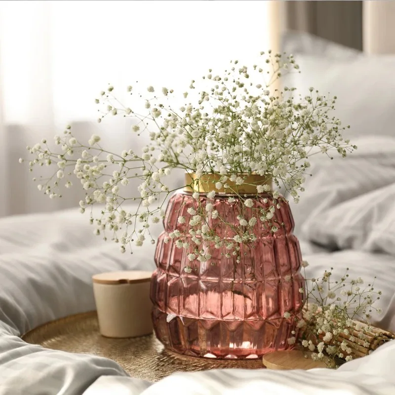 Künstliche Plastik-Schleierkrautblumen für Garten, Party, Hof, Zuhause, Vasen, Tisch, Hochzeit, Brautstrauß, DIY-Geschenke und Accessoires – Detail 16