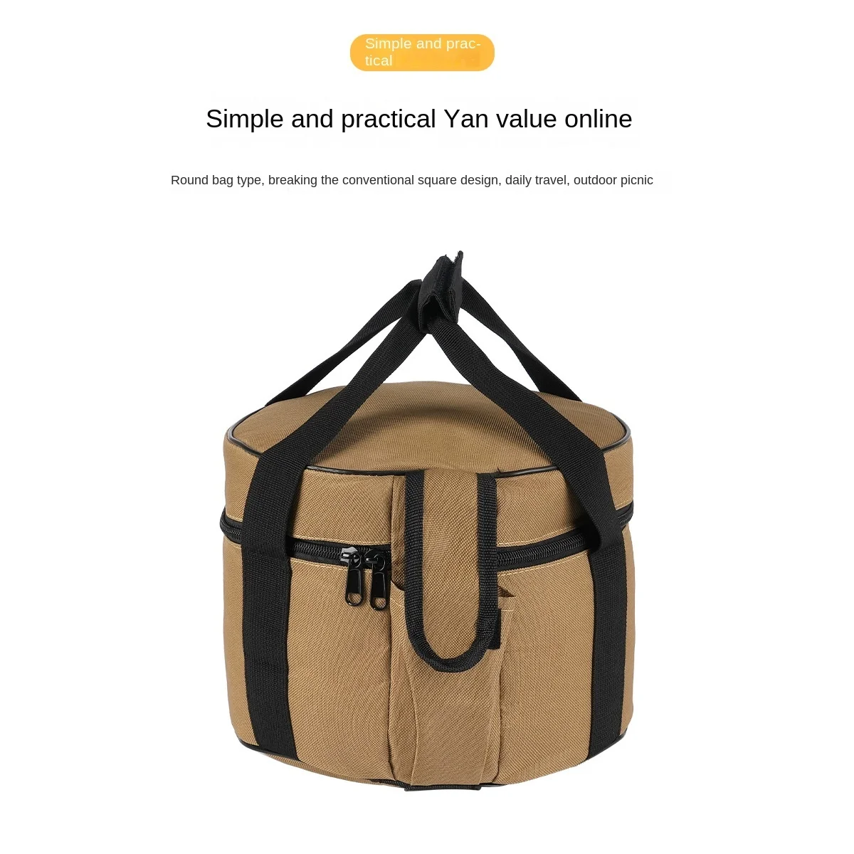 

2025 ГОРЯЧАЯ ПРОДАЖА, набор горной уличной посуды, горшок, бензобак, сумка для пикника, сумка для хранения, портативная сумка для пикника, цилиндр, лед