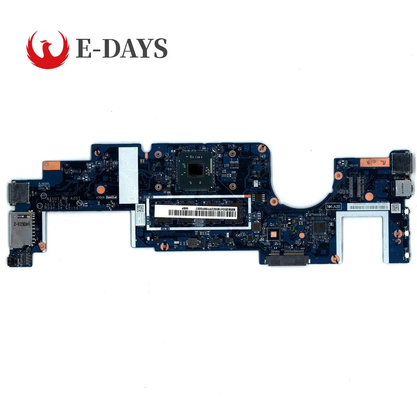 

NM-A201 Mainboard for Lenovo YOGA 2-11 Laptop Motherboard with CPU N3530 4G RAM 100% Work