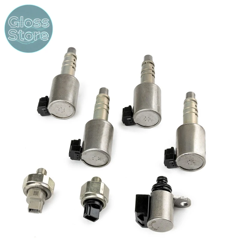 

JF017E JF016E RE0F10D NEW Auto Transmission Solenoid Kit Set For Nissan Altima Murano Pathfinder 2012 2013 2014 2015 2016