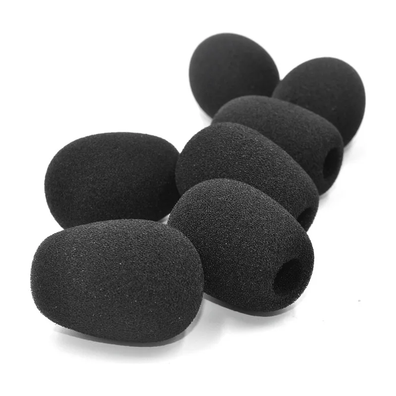HOT!A72T Replacement Mic Windscreen Foam For Bose Aviation Headset X A10 A20 A30 Pilot Headsets - Noise Reduction Cover
