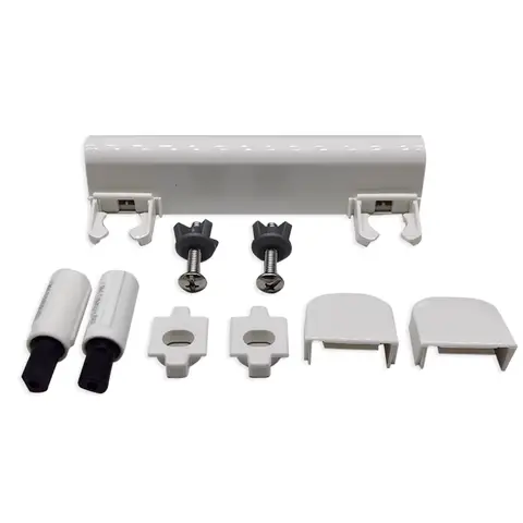 Toilet Seat Damper Compatible with Kohler 3834 4713T Hinge Slow Close Axle Bracket Mounting Screws Replacement Kit