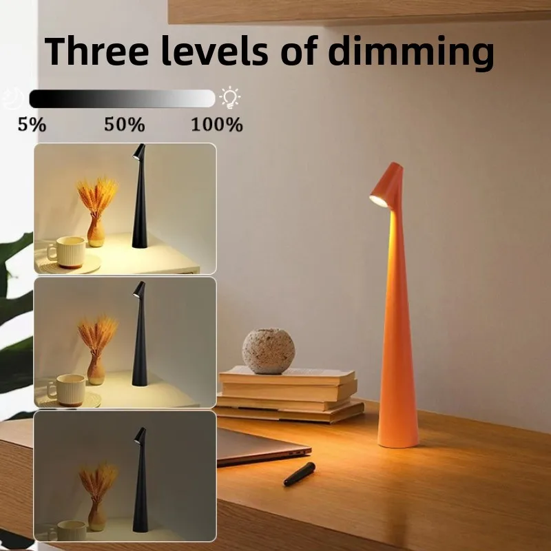 

Gaofu Shuai Creative Desk Lamp, Outdoor Atmosphere Night Light, High Foot Portable Charging, Home Small Desk Lamp