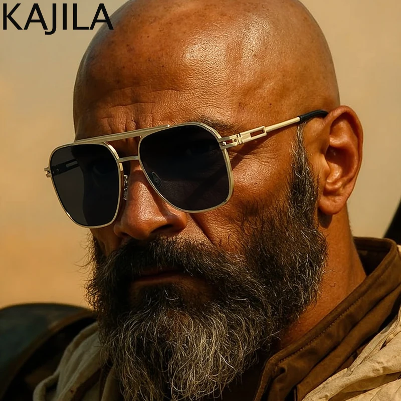 

Vintage Square Steampunk Sunglasses Men 2025 Luxury Brand Classic Metal Frame Punk Sun Glasses for Male Eyewear Shades UV400