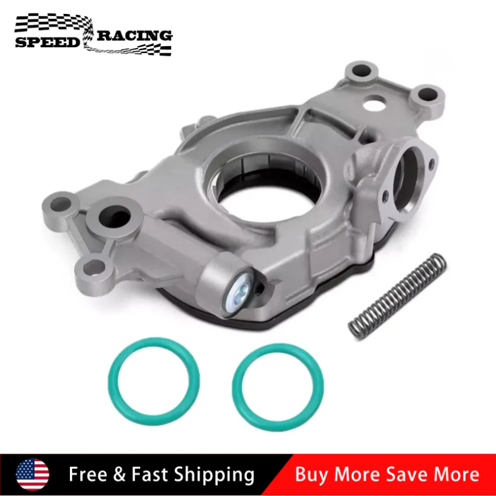 

Высоконапорный масляный насос 10355HV (серебристый) для GMC Yukon XL 1500 2500 (2000-2012) и Cadillac Escalade ESV EXT (2003-2006)