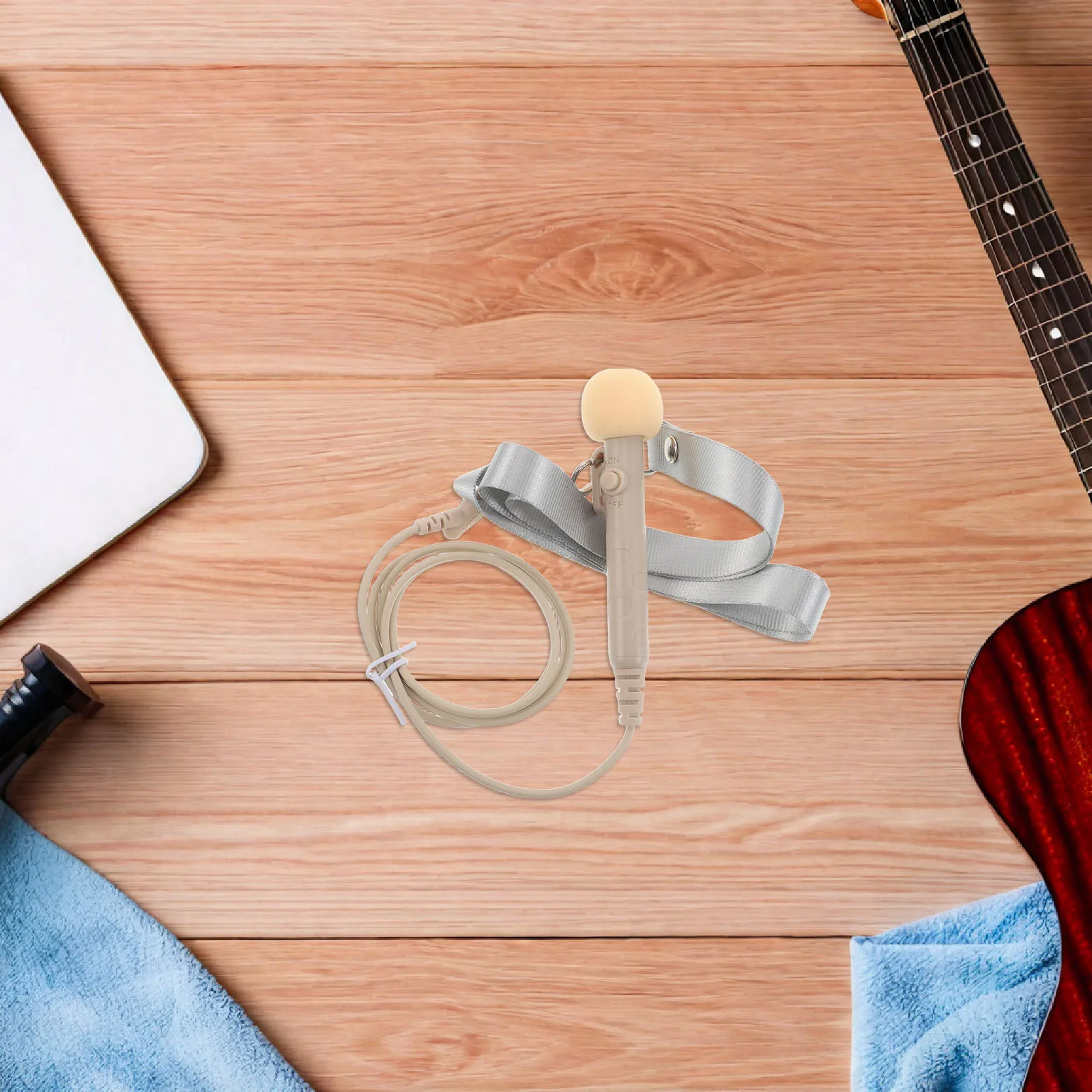 

Omnidirectional Handheld Microphone Portable Voice Amplifier for Teachers Tour Guides Clear Vocal Presentation Use