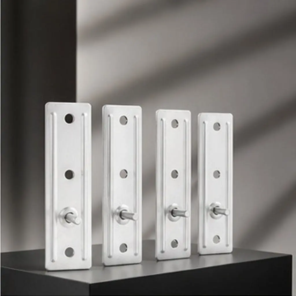 4Pcs Water Heater Hanging Bracket Metal Wall Mount Support Reinforced Heavy Duty Water Heater Holder Invisible Installation