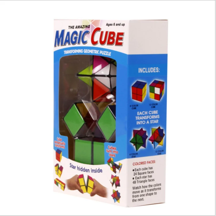 Creativo DIY 2 en 1 Yoshimoto Neo Cube cubo mágico juguete juego para aliviar el estrés para niños hombres mujeres Infinity Cube Idea de regalo más vendido