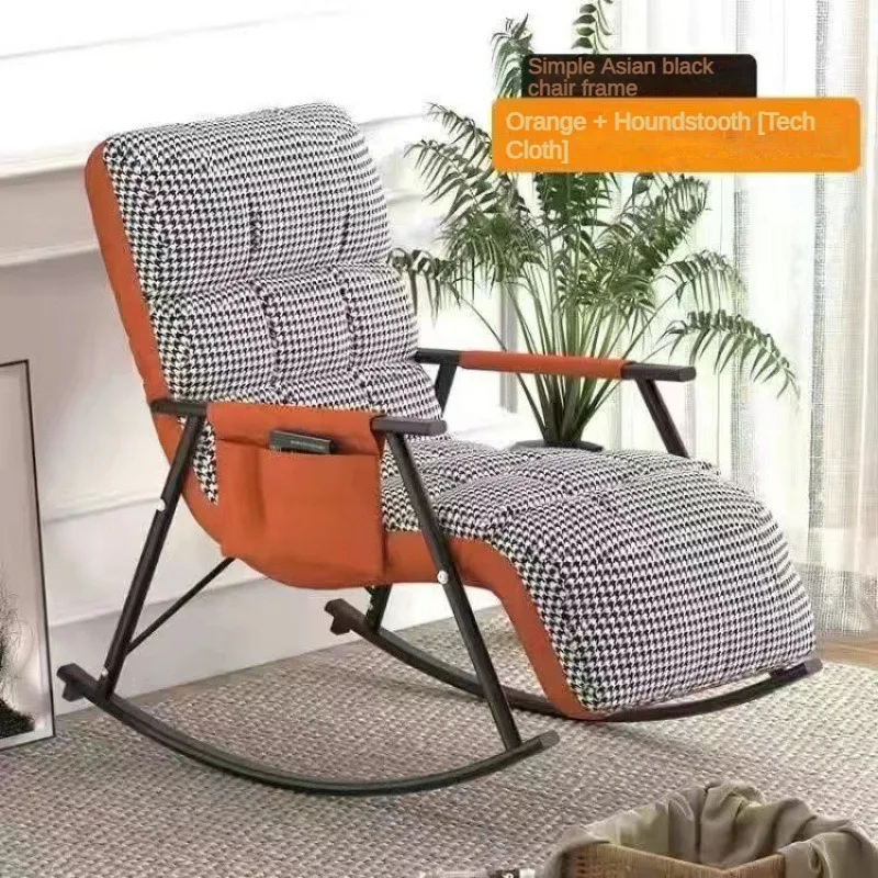 #Modern Nordic Style New Design Living Room Furniture Lazy Sofa Chair Single Recliner Sofa Chairs