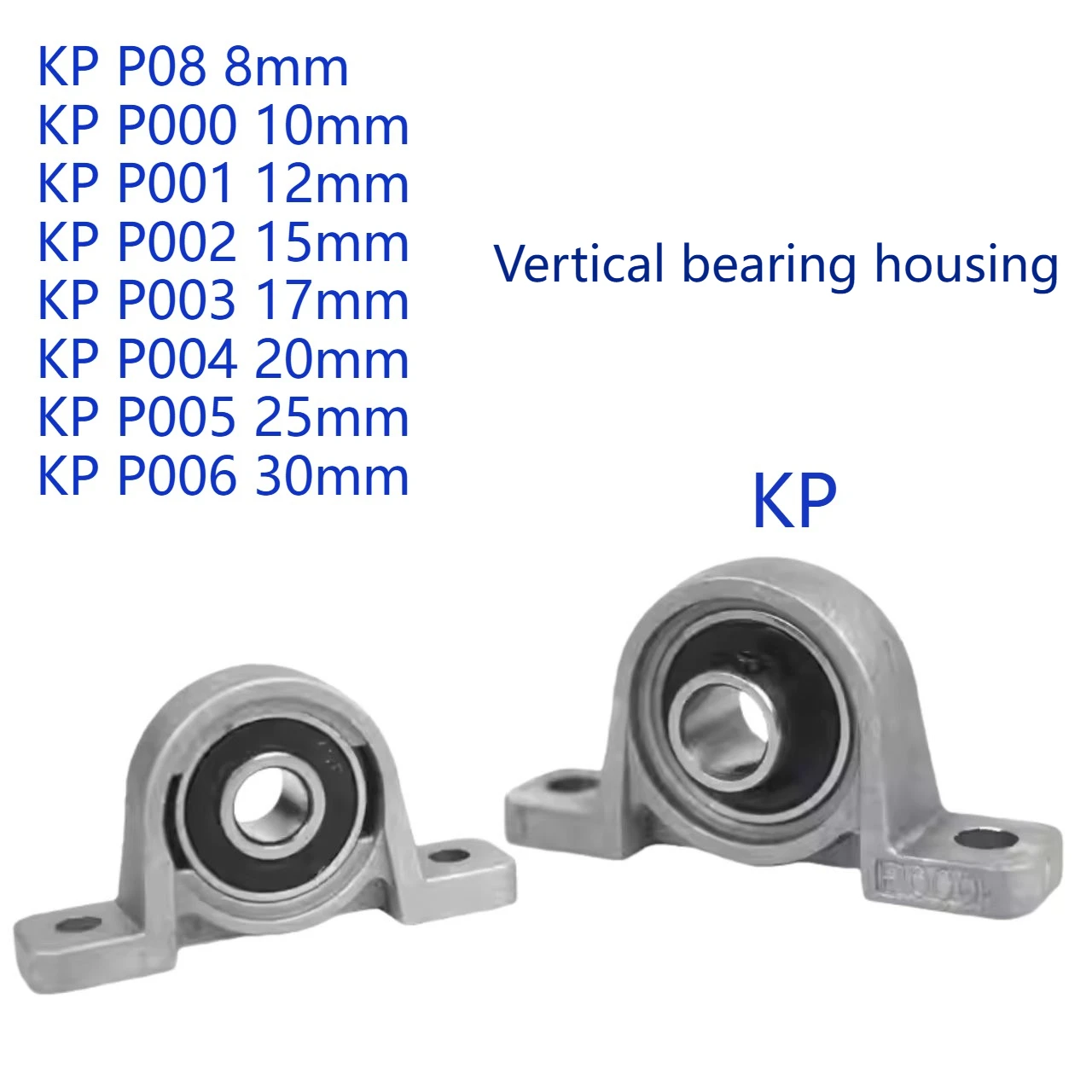 

2/4 шт. подшипники из цинкового сплава KP08 KP000 KP001 KP002 KP003 KP004 KP005 KP006 Отверстия 8/10/12/15/17/20/25/30 мм