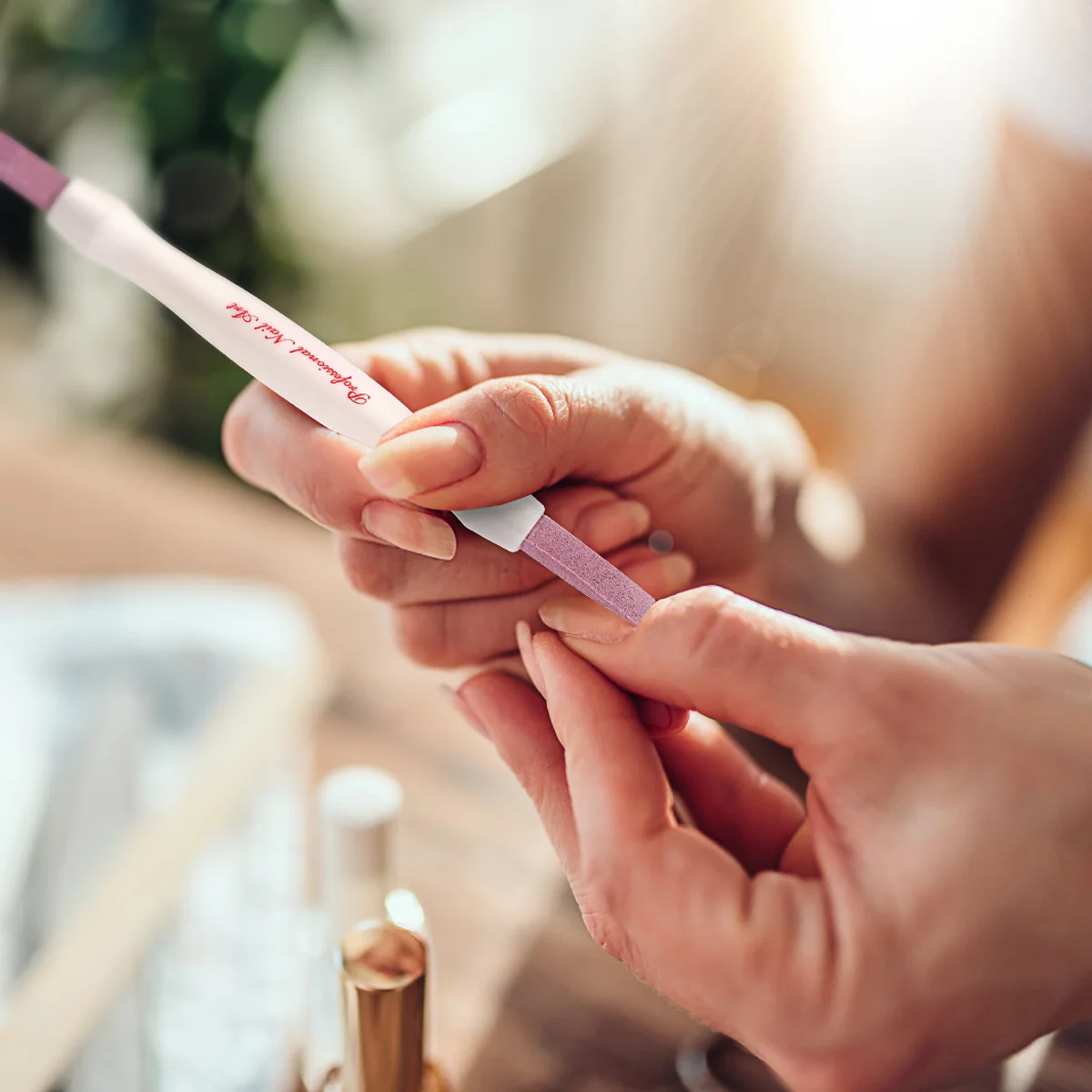 2 pçs vara de polimento de unhas premium manicure esfrega ferramenta de polimento removedor de pele morta arquivo de unhas ferramenta de cuidados apontador