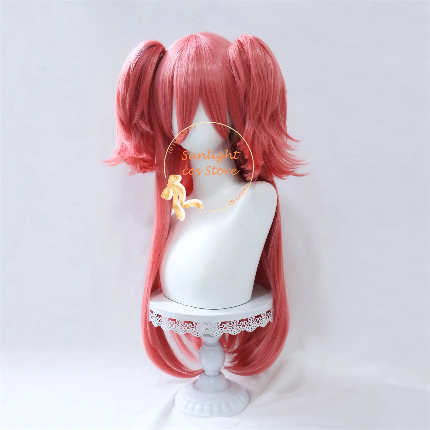 Anime Momoi Airi parrucca Cosplay 70cm lungo donne Momoi Airi parrucche Cosplay parrucca Anime resistente al calore capelli sintetici + parrucca Cap