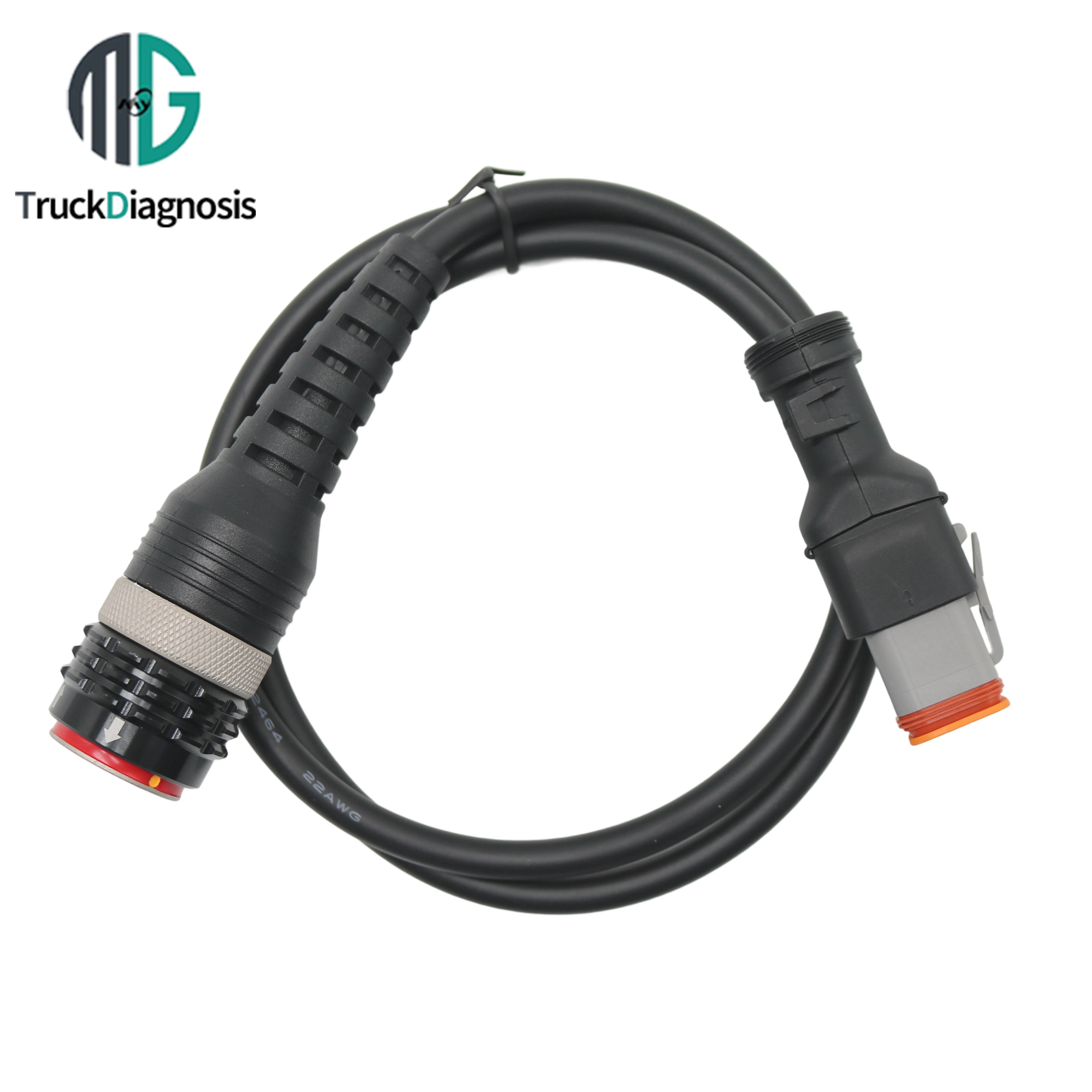 

﻿ Диагностический соединительный кабель морского двигателя, 6-контактный 88890301, кабель Obd Vocom Penta Vodia Vodia5, промышленный диагностический кабель