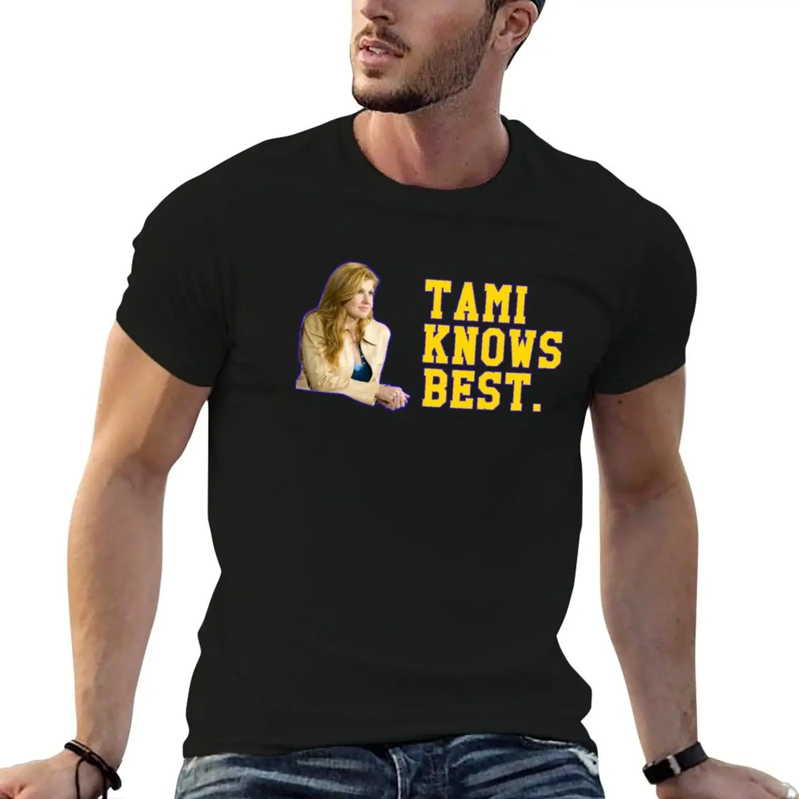 Tami Knows Best T-Shirt shirts graphic tees graphic t shirt vintage t shirts for men graphic