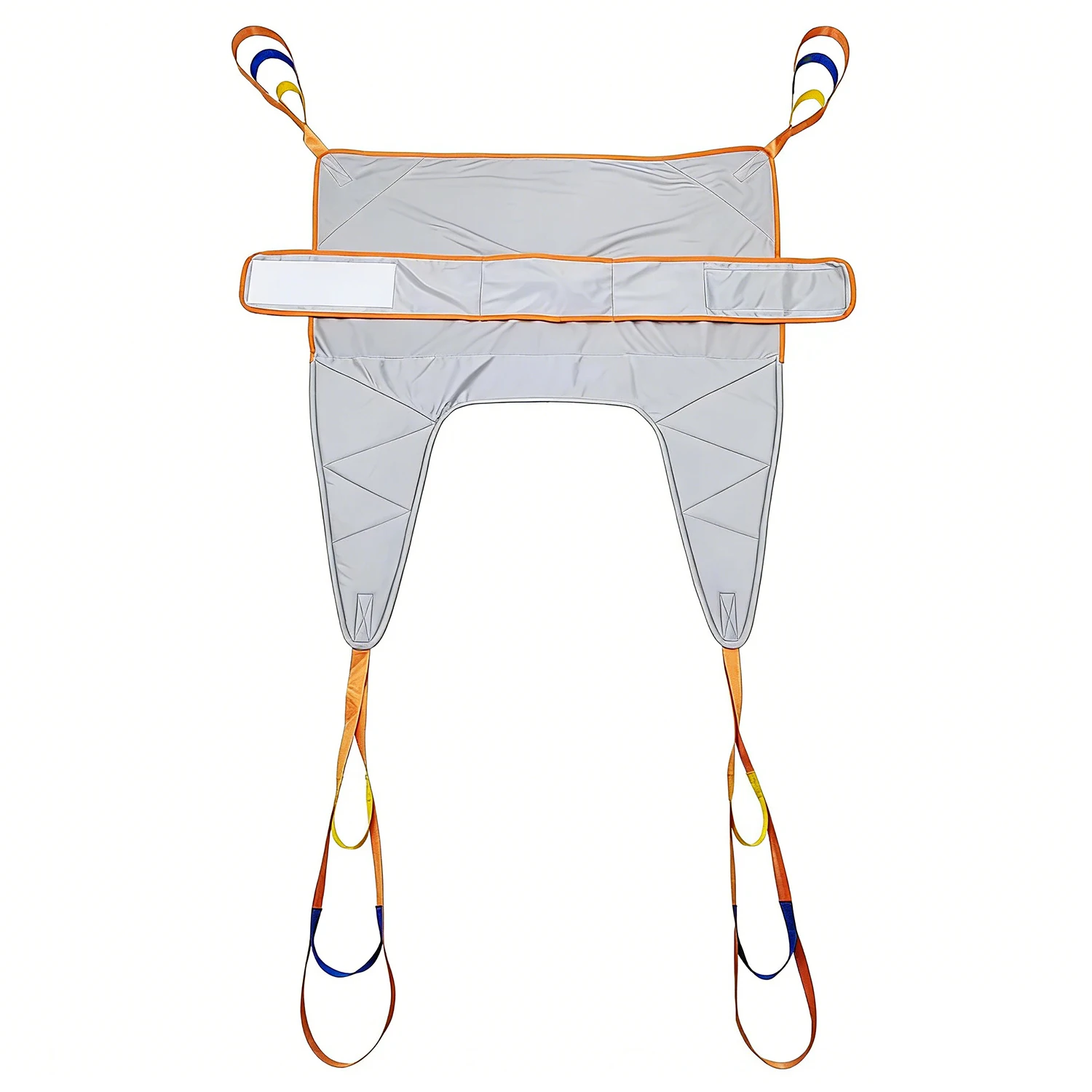 

BUYHAO Large Sitting Sling, Universal Patient Lift Sling for Home Use, Divided Leg for Toileting & Transfer, Grey