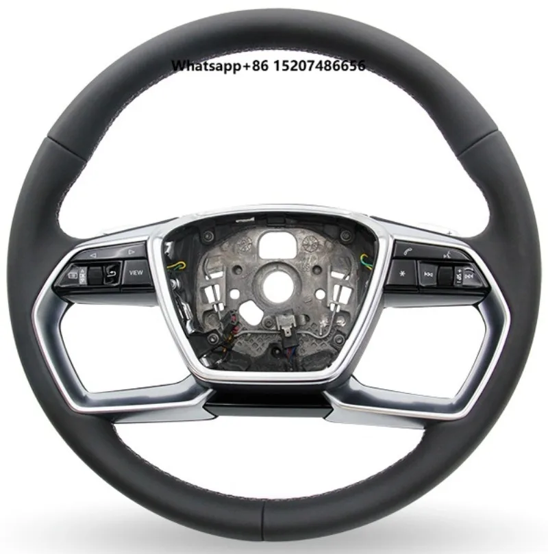 Non Slip Steering Wheel Upgrade Steering Wheel for Daily Commute and Business Luxury Driving
