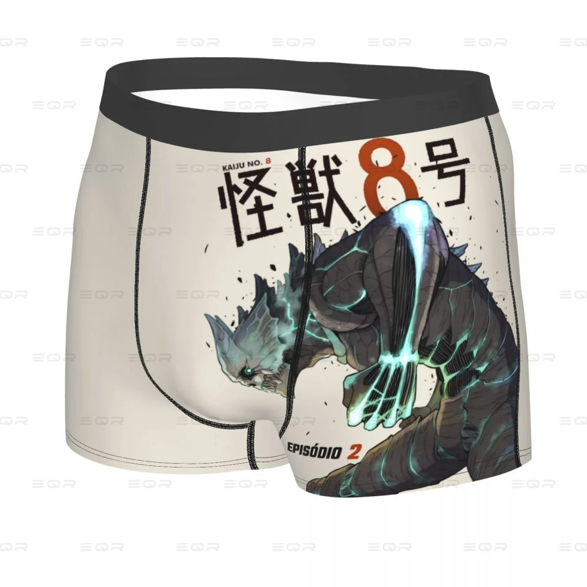 Monster NO.8 Kaiju No 8 Kafka Hibino Men Underpants, Highly Breathable printing High Quality Gift Idea