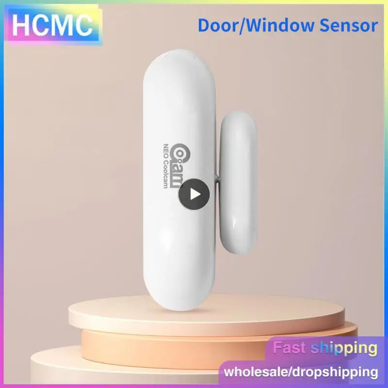 

Door Sensor Magnetic Eu Z-wave Plus Window Security Sensor Window Sensor 868.4mhz Smart Home Automation Sensor Contact Sensor