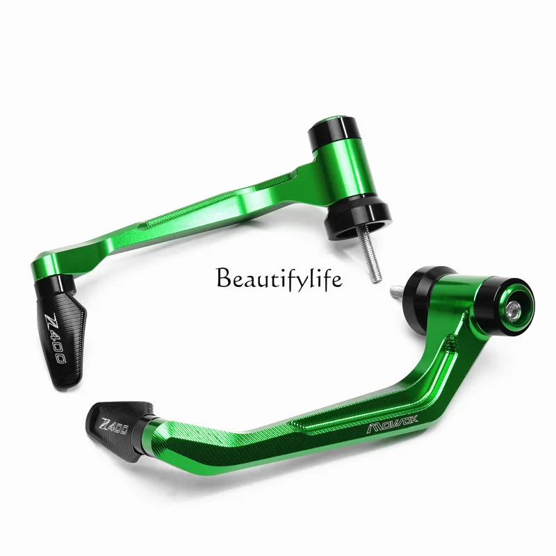 Aluminium Alloy Retrofit Handle Horn-Shaped Handle Bar Guard Rod