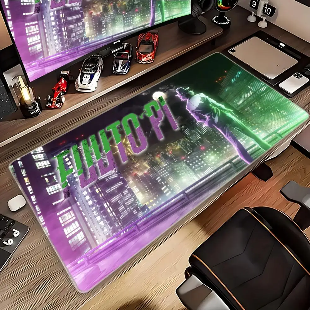 

Fuuto PI Animation comics Beautiful patternsOffice Computer Desk Mat Table Keyboard Big Mouse Pad Laptop Cushion Nonslip Decor
