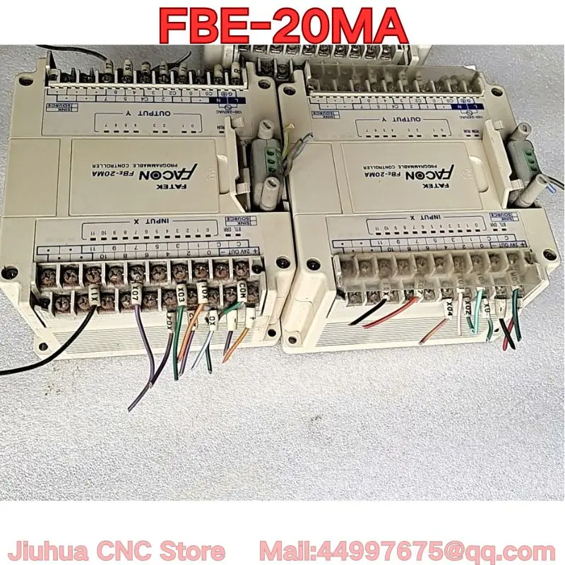 Second-hand FBE-20MA PLC controller functional test is normal Rare models need to be negotiated Latest prices for August 2026