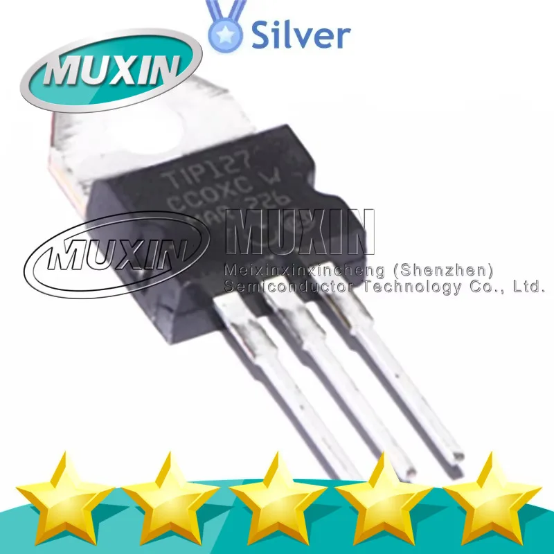 TIP127 TO-220 Electronic Components TIP132 TIP137 TIP31C TIP41C TIP42C New Original TIP50G