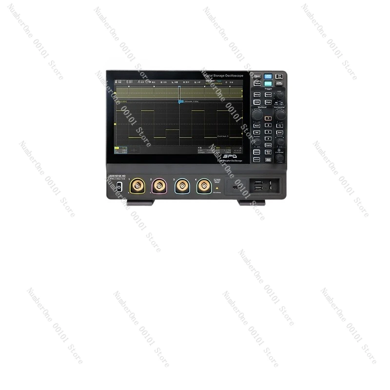 

SDS1072/74/1102/04/1202 Осциллограф высокой четкости XHD с разрешением 12 бит