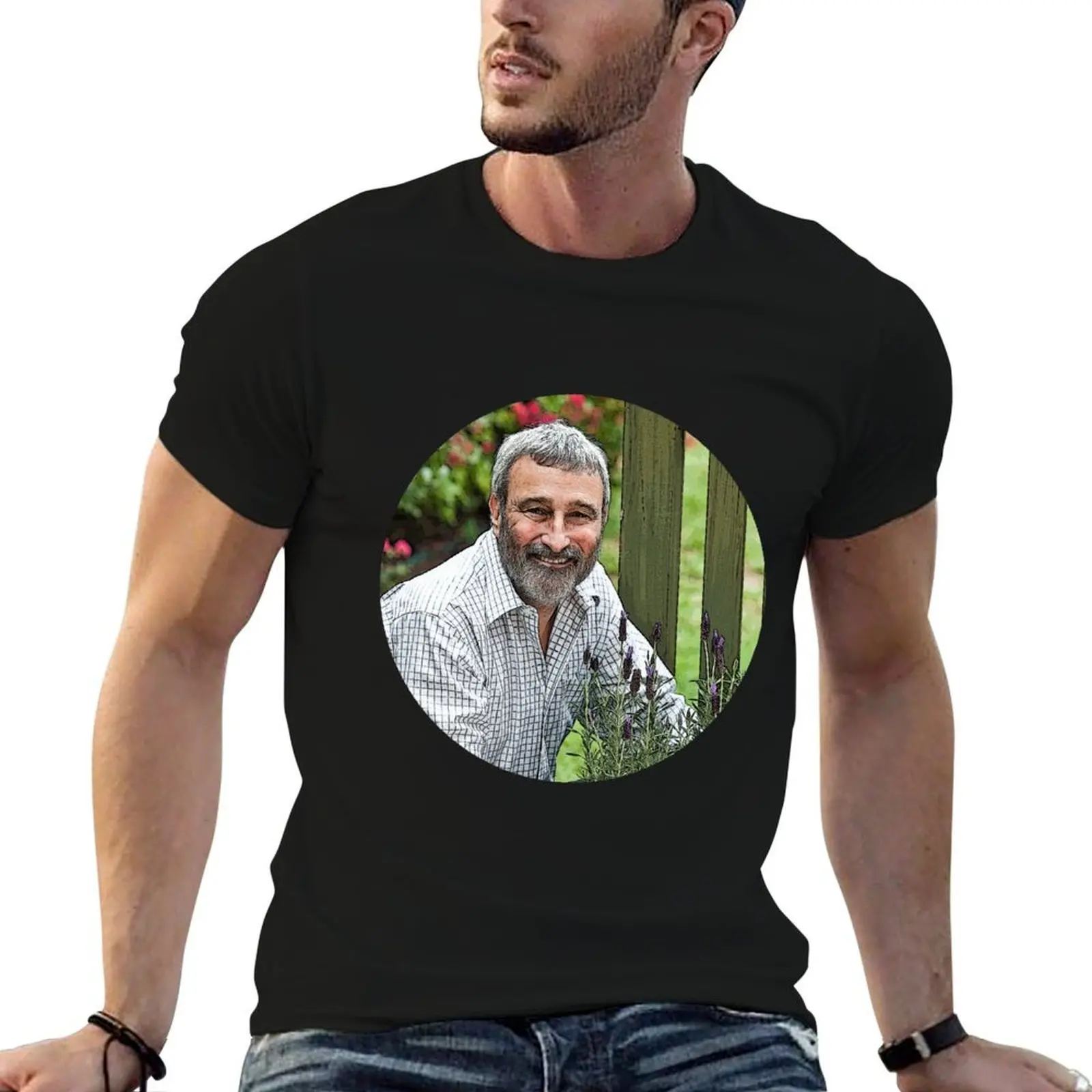 Don Burke T-Shirt quick-drying baggy shirts vintage t shirt men