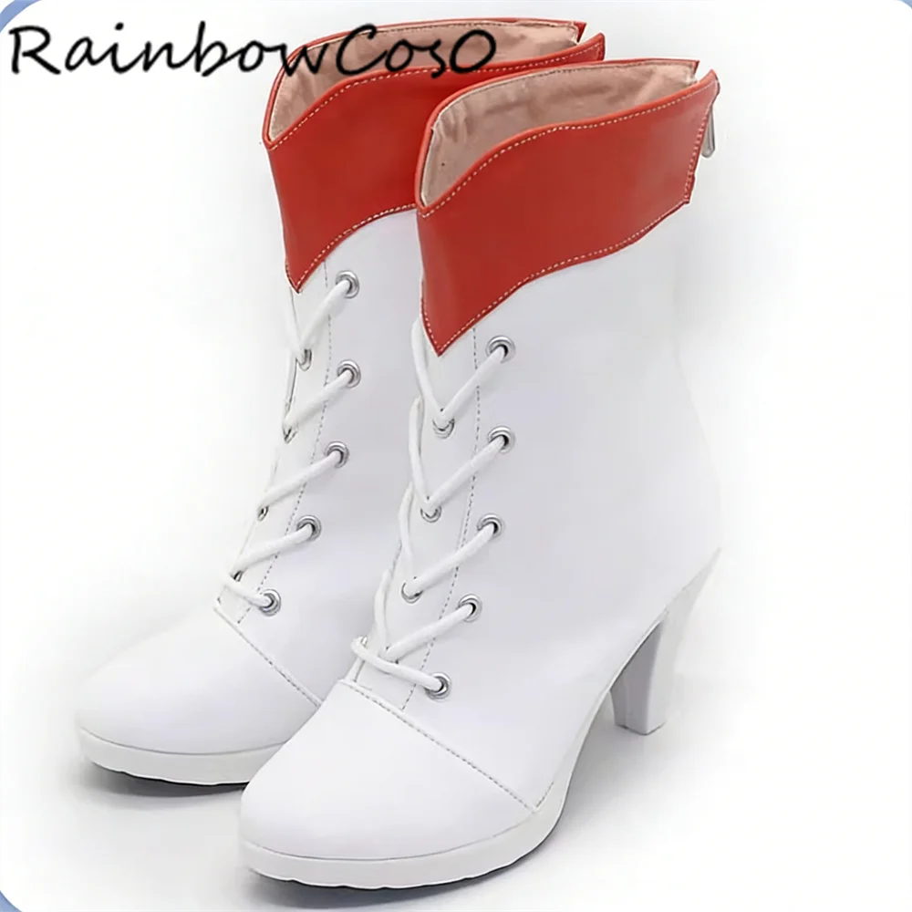 Hanasato Minori Project Sekai Cosplay Shoes Boots Game Anime Halloween Christmas RainbowCos0 W5683
