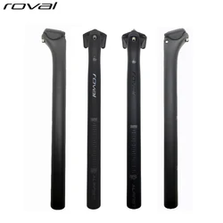 MTB Carbon Fiber Seat Post 27.2/30.8/31.6mm Mountain/Road Bike Seatpost balck Matte Bicycle Parts150g