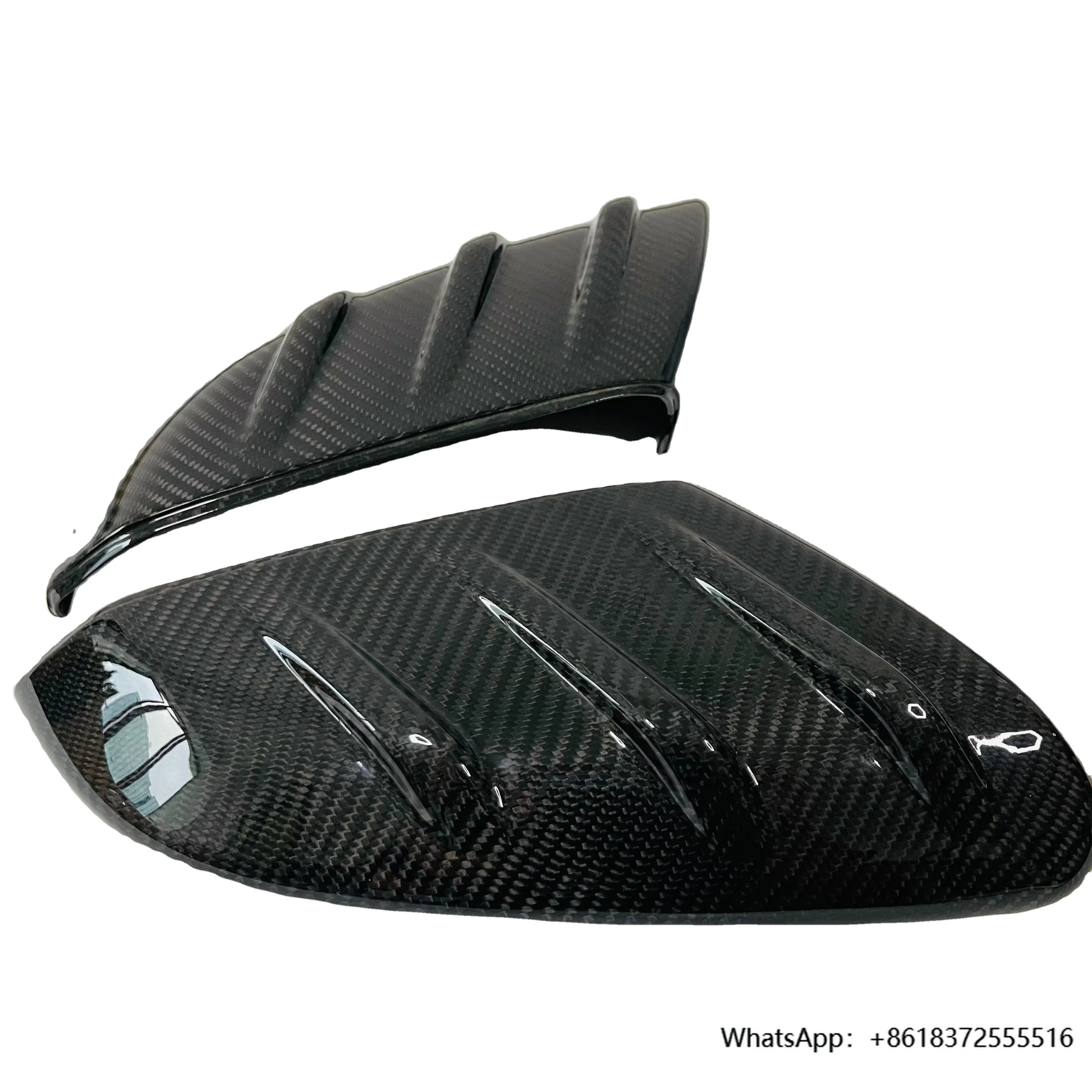 

For FK7 FC1 FK8 Type R MU Type Dry Carbon Fiber Side Mirror Cover