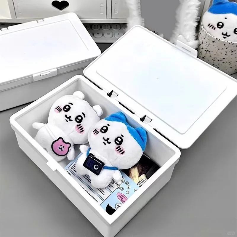 Original Chiikawa Travel Series Gashapon Blind Box Anime Figure Plush Keychain, Cute Doll Mystery Box, Pendant Gift Toy