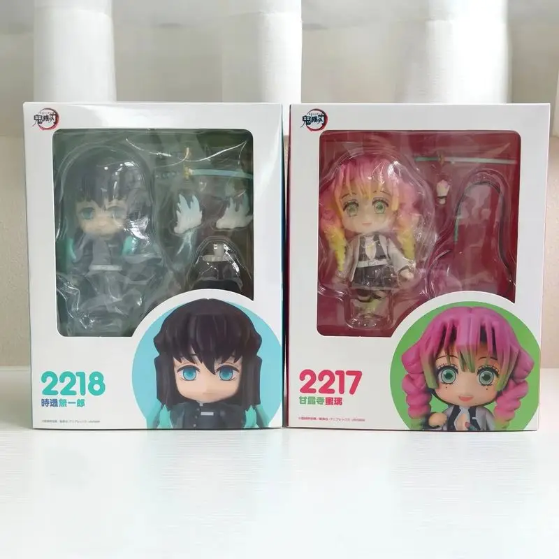 

Убийца Демонов: Кимэцу но Яиба # 2218 Муичиро Тото # 2217 Mitsuri Kanroji аниме фигурка модель куклы коллекционная игрушка в подарок для ребенка