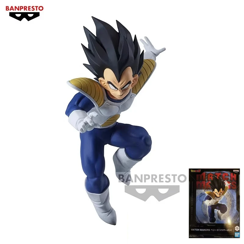 

Оригинальная коллекционная фигурка Вегеты IV из Dragon Ball от Banpresto, 10 см, ПВХ, аниме-фигурка, игрушка