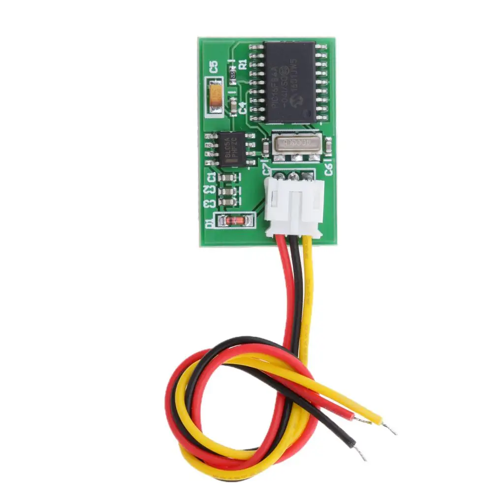 Car Bypass Immobilizer Conversion Kit Green Plastic Metal for Auto Replacement Security Upgrade