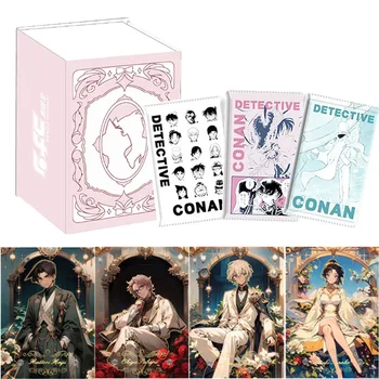 Genuine Detective Conan Card Mystery Card Collection AR UR SSR Rare Anime Character Collection Card Children's Toys Christmas Gift