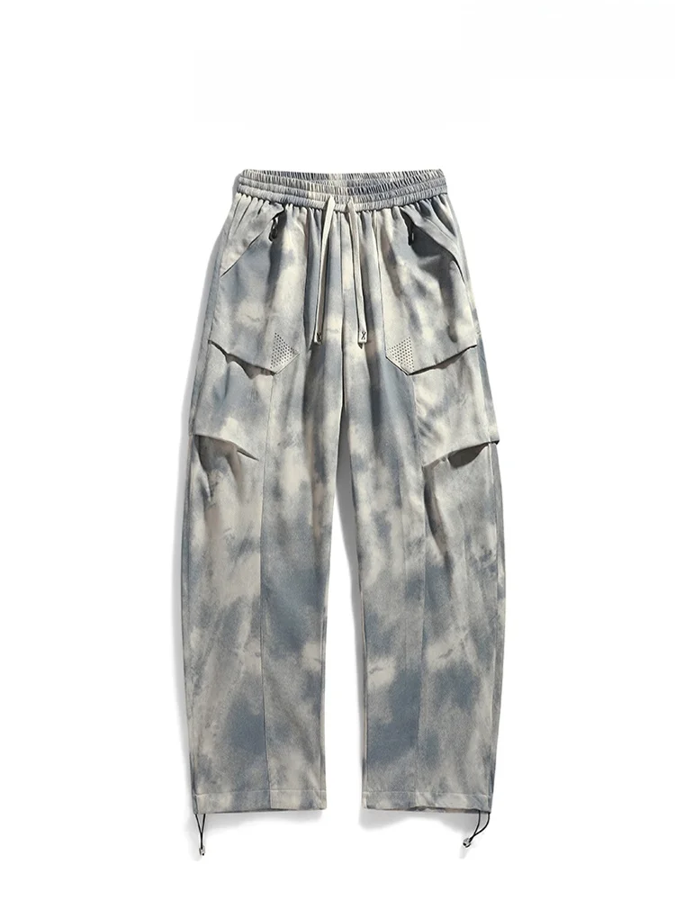 

WTAPS SACAI Men's Casual Pants Spring Summer New Sle Airborne Workwear Thin American Sle Leisure Trousers Straight Leg