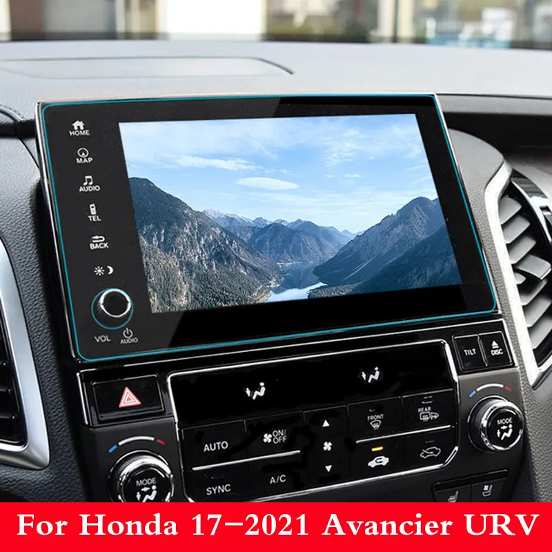 

Для Honda 2017-2021 Avancier URV Central Control Navigation Защитная пленка из закаленного стекла, наклейка для салона автомобиля