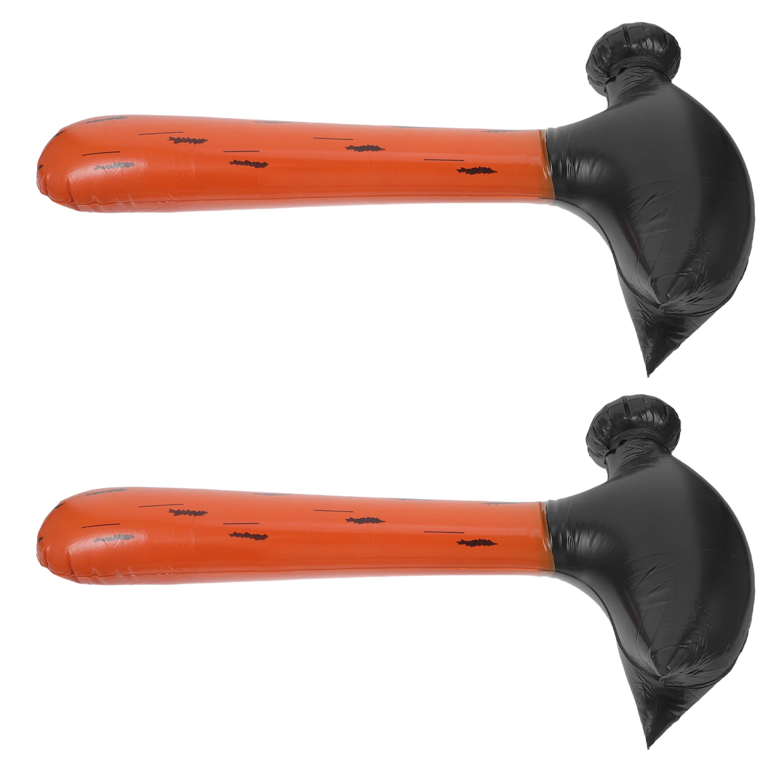 

2pcs Children Theater Props PVC Inflatable Hammer Party Toys Musical Instruments Holiday Fun Kids Mallet