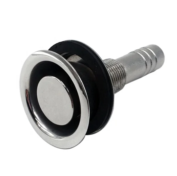 

Marine Hardware Factory Hot Sale 316 Stainless Steel Tank Vent Straight for Boat