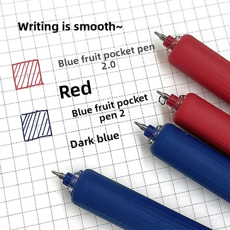 الأزرق هلام القلم 0.5mm السلس الكتابة القلم للطلاب مكتب تصحيح بمناسبة امتحان القرطاسية أقلام الحبر الأحمر للاستخدام المدرسي رائجة البيع