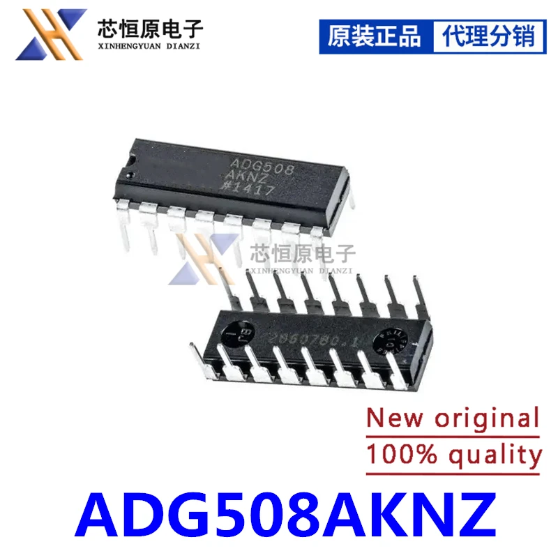 ADG508AKNZ ADG508AKN ADG508 DIP16 ADG508FBN ADG508FBNZ 8-Channel/4-Channel Fault-Protected Analog Multiplexers