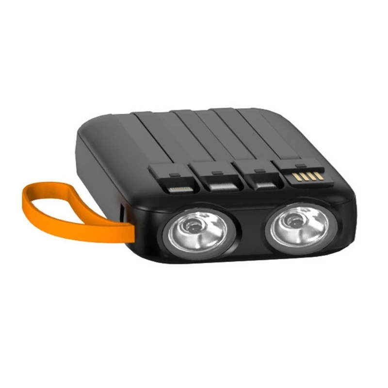 Small Box Case for 3x18650 Batteries Durable Outer Shells Holder