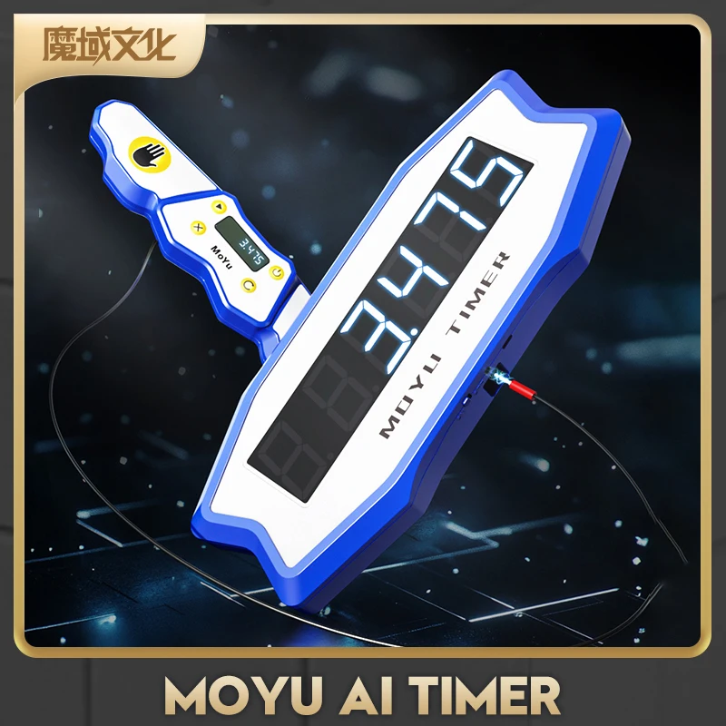 [CubeFun]MOYU AI Timer Magic Cube Speed Magico Cubo Moyu Timer for Competition Professtional Speed Cup Kids Toys