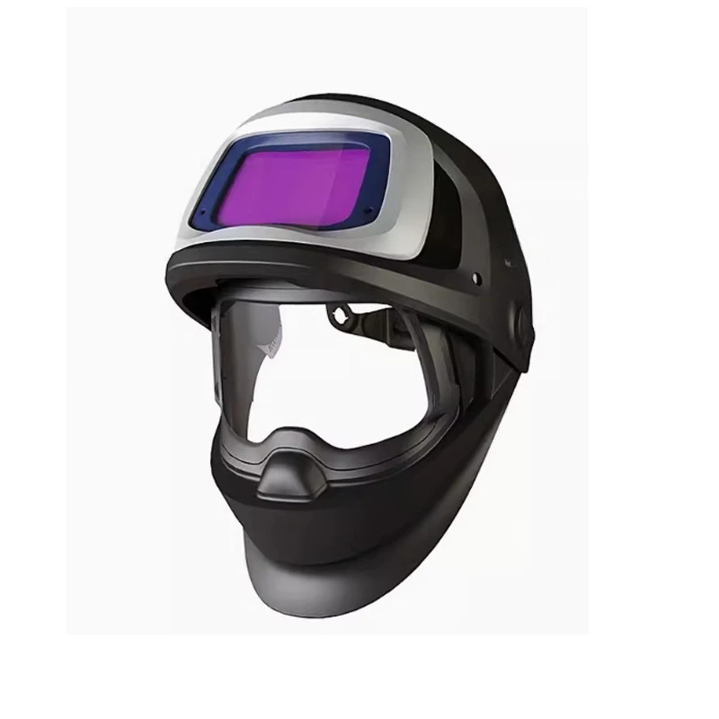 Can set off automatic dimming welding mask electric welding argon arc mask welding cap dimming
