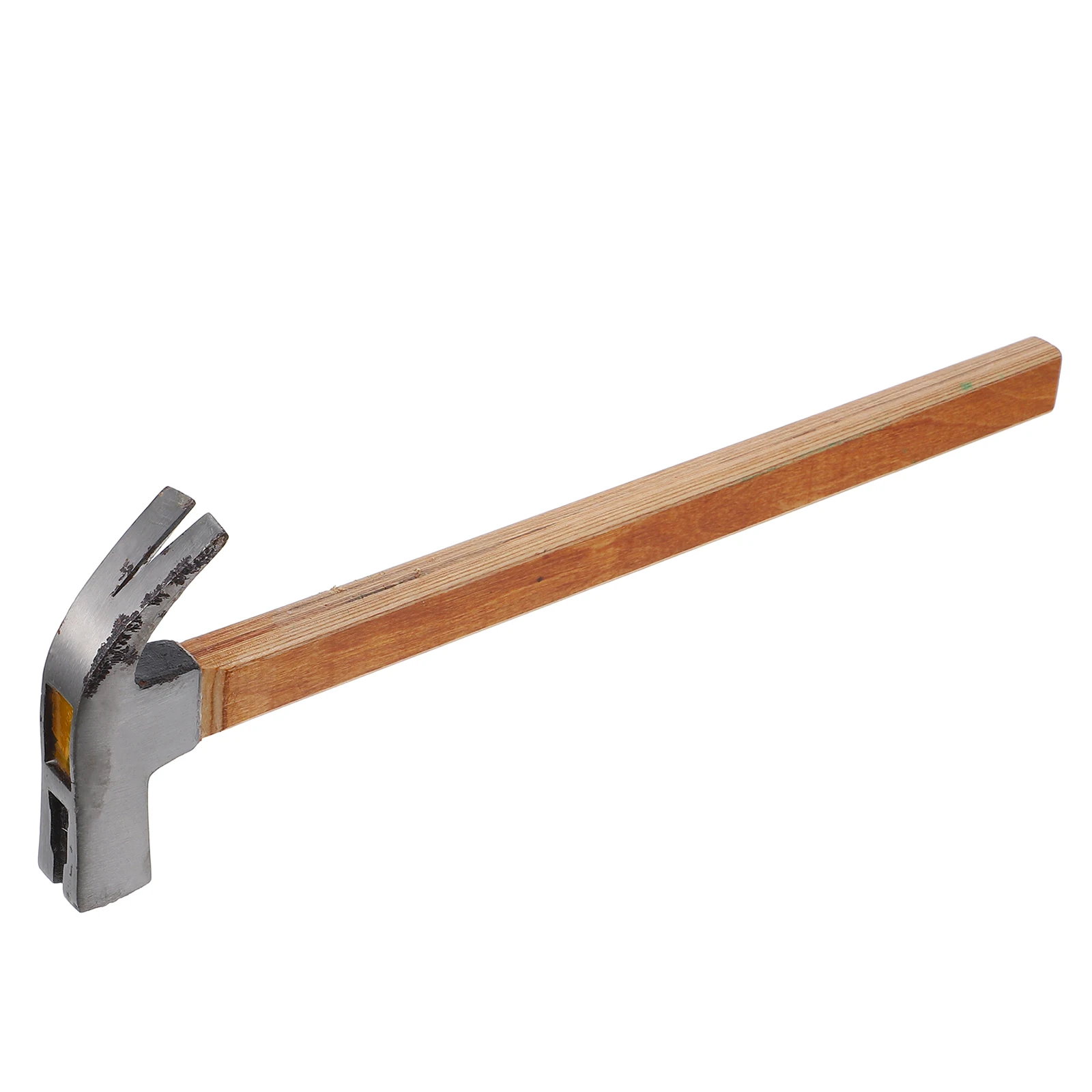 

Nail Hammer Construction Mallet Trim Wood Handle with Holder Carpenter Tool The