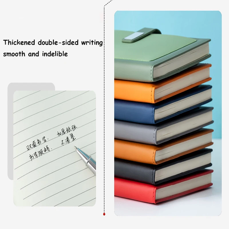 A5 Business Notebook High Appearance Level Office Notepad with Hand Gift